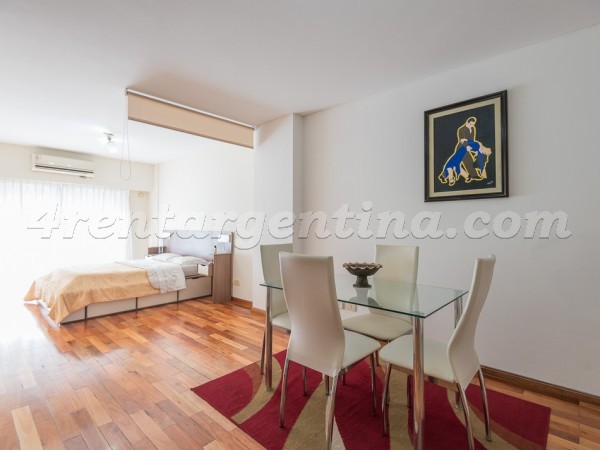 Carlos Gardel and Anchorena: Apartment for rent in Buenos Aires