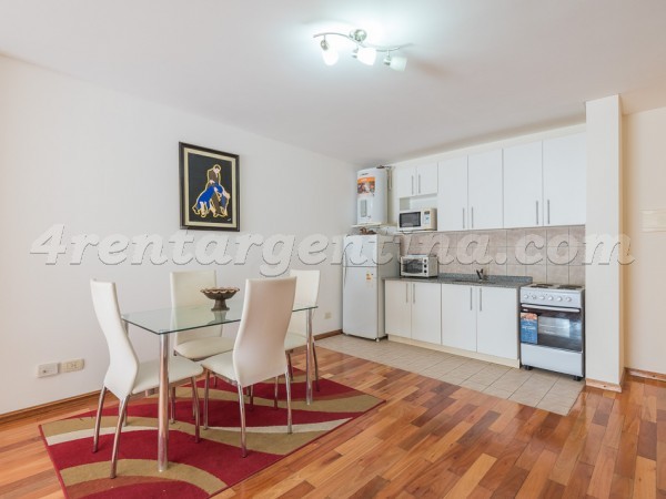 Apartamento Carlos Gardel e Anchorena - 4rentargentina