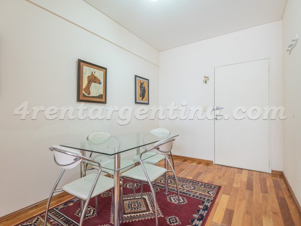 Apartamento Carlos Gardel e Anchorena II - 4rentargentina