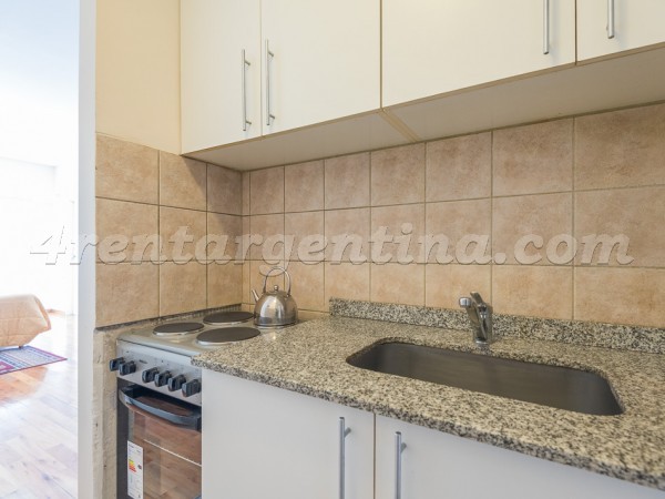 Apartamento Carlos Gardel e Anchorena II - 4rentargentina