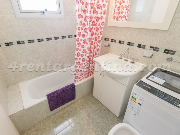 Apartamento Amoblado en Carlos Gardel y Anchorena II, Abasto