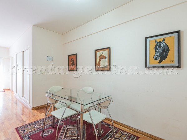 Carlos Gardel and Anchorena II: Furnished apartment in Abasto