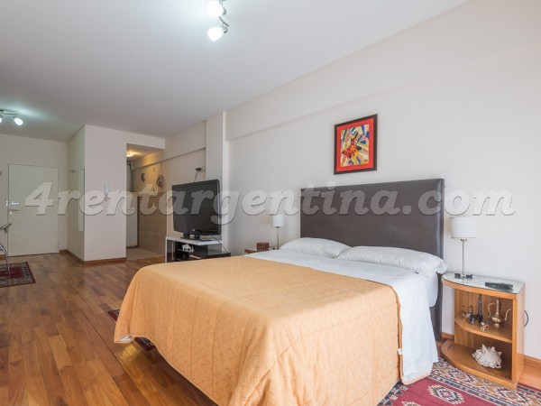 Apartamento Amoblado en Carlos Gardel y Anchorena II, Abasto