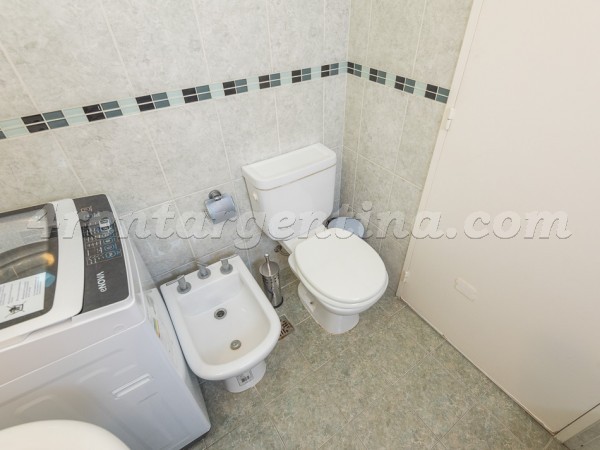 Apartamento Carlos Gardel e Anchorena II - 4rentargentina