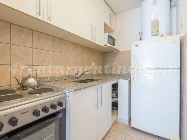 Apartamento Carlos Gardel e Anchorena II - 4rentargentina