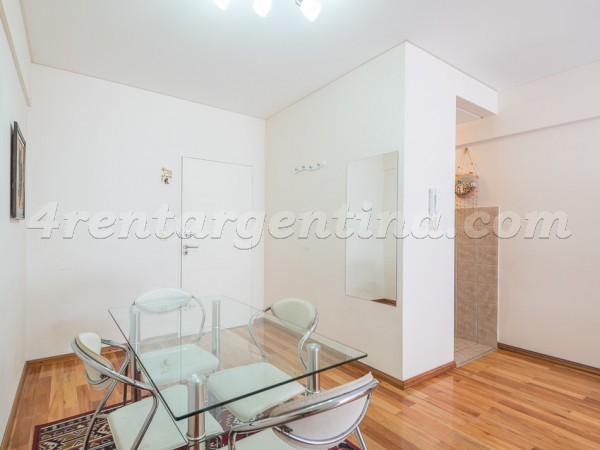 Carlos Gardel and Anchorena II: Apartment for rent in Buenos Aires