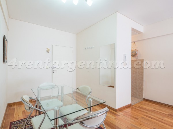 Apartamento Carlos Gardel e Anchorena II - 4rentargentina