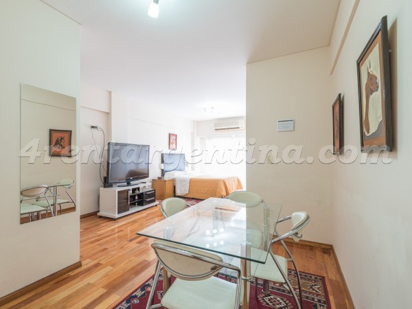 Apartamento Carlos Gardel e Anchorena II - 4rentargentina