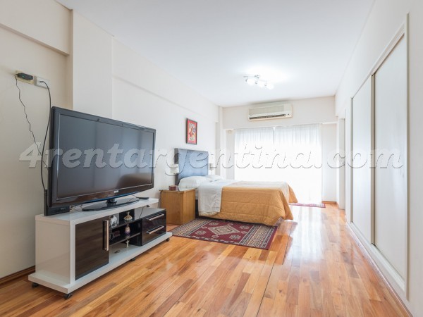 Carlos Gardel and Anchorena II: Furnished apartment in Abasto
