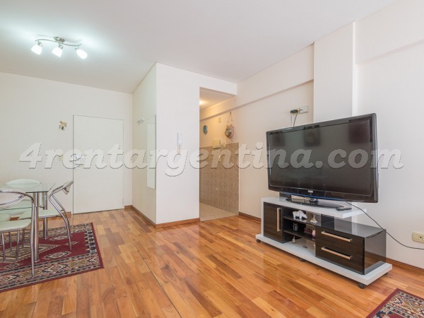 Apartamento Carlos Gardel e Anchorena II - 4rentargentina