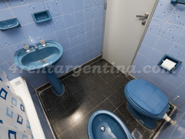 Apartamento Mobiliado em  Humahuaca e Estado de Israel, Palermo