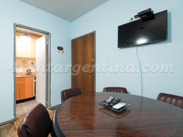 Aluguel de Apartamento em Humahuaca e Estado de Israel, Palermo