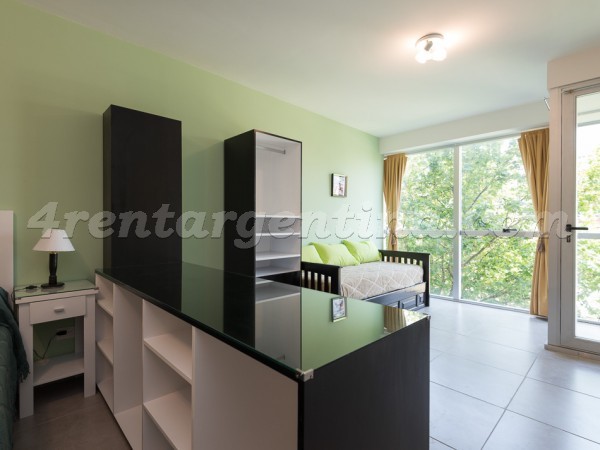 Rivadavia and Parana: Furnished apartment in Congreso