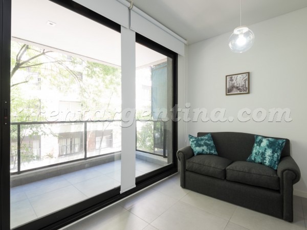 Ayacucho and Paraguay: Apartment for rent in Recoleta