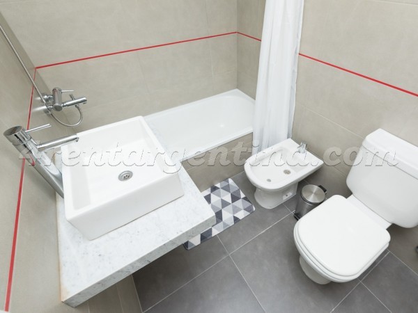 Apartamento Ayacucho e Paraguay - 4rentargentina