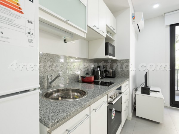 Apartamento Ayacucho e Paraguay - 4rentargentina