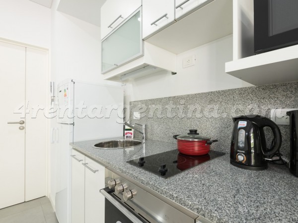 Apartamento Mobiliado em  Ayacucho e Paraguay, Recoleta