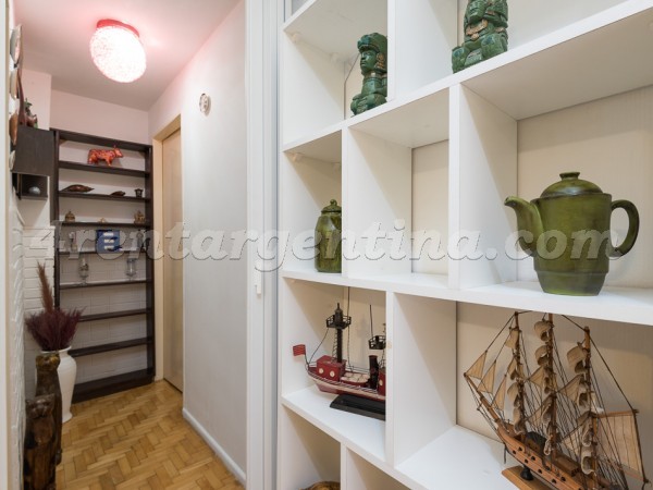 Apartamento Sarmiento e Rodriguez Peña - 4rentargentina