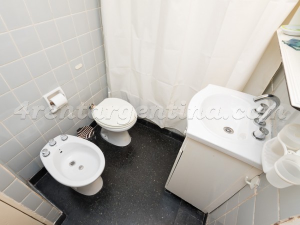 Apartamento Sarmiento e Rodriguez Peña - 4rentargentina