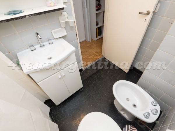 Apartamento Sarmiento e Rodriguez Peña - 4rentargentina