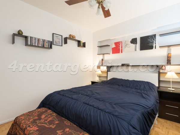 Apartamento Sarmiento e Rodriguez Peña - 4rentargentina