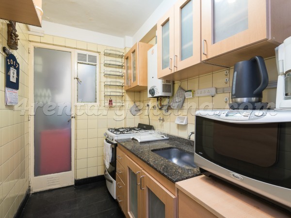 Apartamento Sarmiento e Rodriguez Peña - 4rentargentina