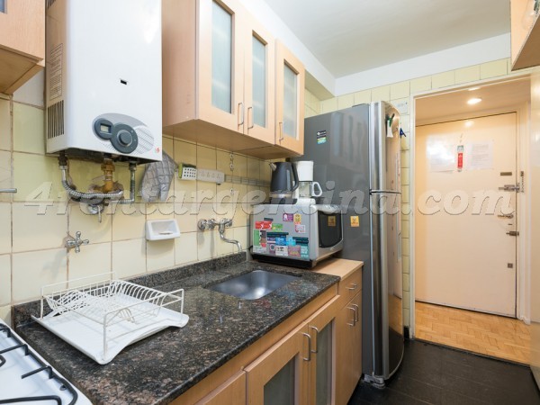 Apartamento Sarmiento e Rodriguez Peña - 4rentargentina