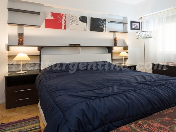 Apartamento Sarmiento e Rodriguez Peña - 4rentargentina