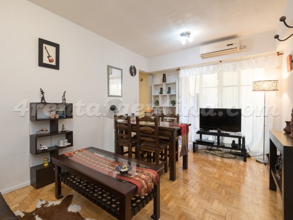 Sarmiento and Rodriguez Pe�a: Apartment for rent in Buenos Aires