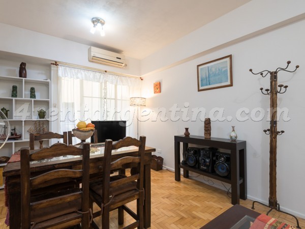 Apartamento Sarmiento e Rodriguez Peña - 4rentargentina