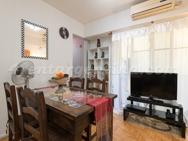 Apartamento Sarmiento e Rodriguez Peña - 4rentargentina