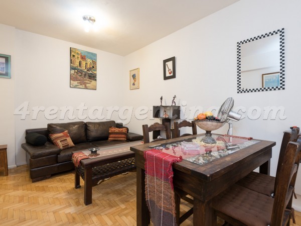 Apartamento Sarmiento e Rodriguez Peña - 4rentargentina