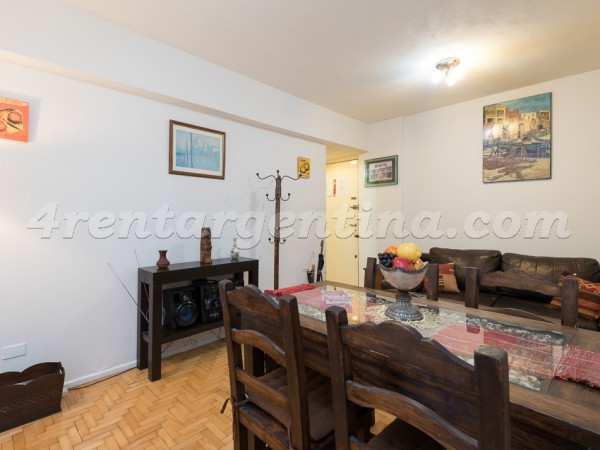Apartamento Sarmiento e Rodriguez Peña - 4rentargentina