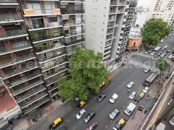 Corrientes y Yatay: Apartamento en Alquiler Temporario