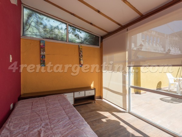 Malabia and Soler, apartment fully equipped