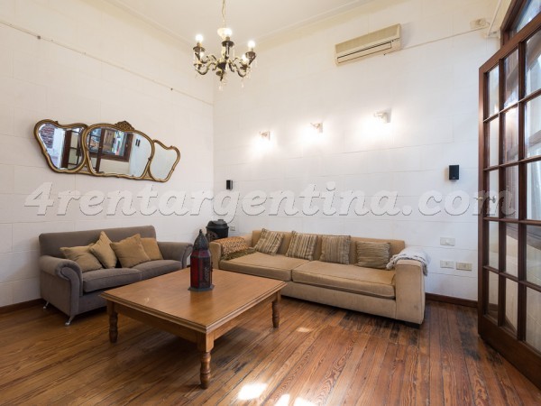 Malabia and Soler: Furnished apartment in Palermo