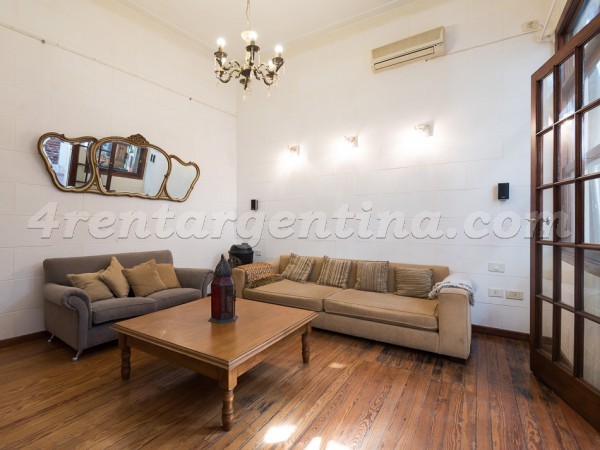 Apartamento Malabia e Soler - 4rentargentina