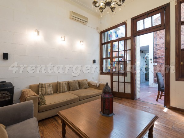 Malabia and Soler, apartment fully equipped