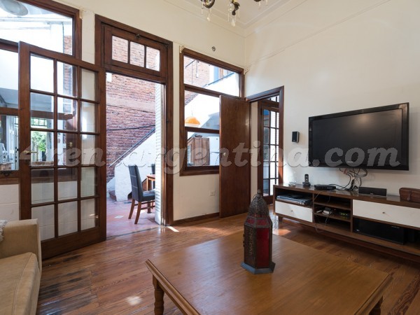 Malabia and Soler: Apartment for rent in Buenos Aires