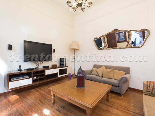 Malabia and Soler: Apartment for rent in Palermo