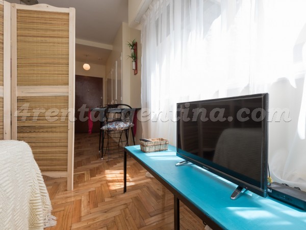 Apartamento Chacabuco e Estados Unidos I - 4rentargentina