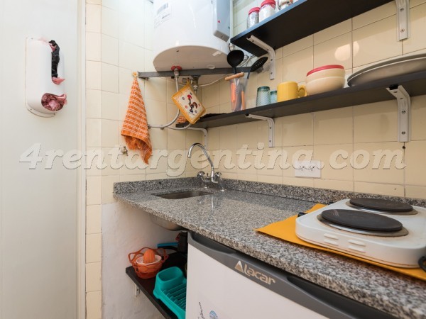 Apartamento Chacabuco e Estados Unidos I - 4rentargentina