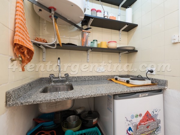 Apartamento Chacabuco e Estados Unidos I - 4rentargentina