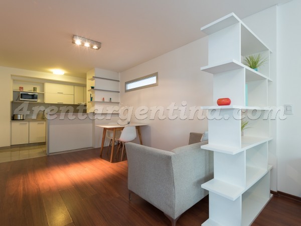 Apartment L.M. Campos and Arevalo - 4rentargentina