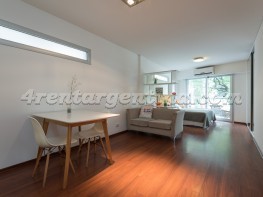 Apartment L.M. Campos and Arevalo - 4rentargentina