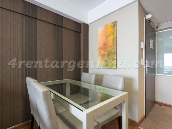 Apartamento Amoblado en Libertad y Juncal, Recoleta