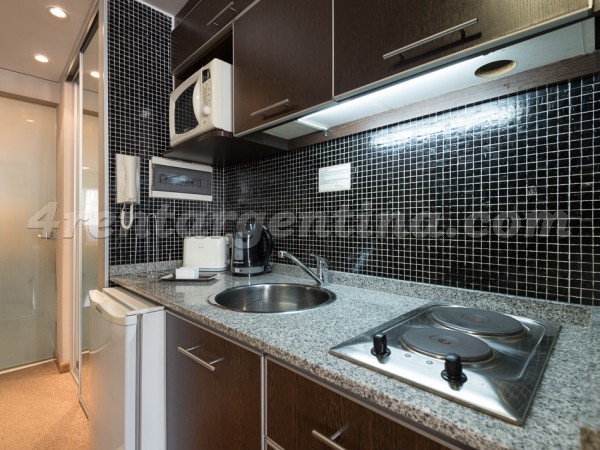 Apartamento Amoblado en Libertad y Juncal I, Recoleta