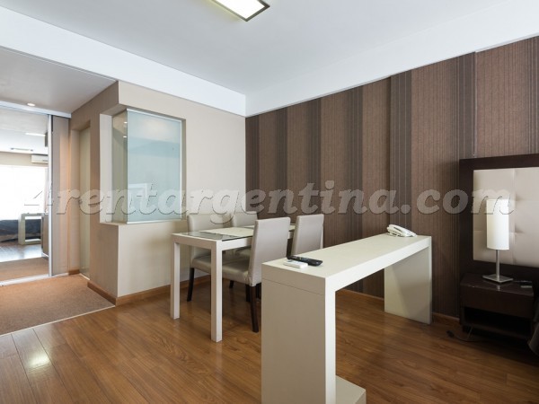 Apartamento Amoblado en Libertad y Juncal II, Recoleta