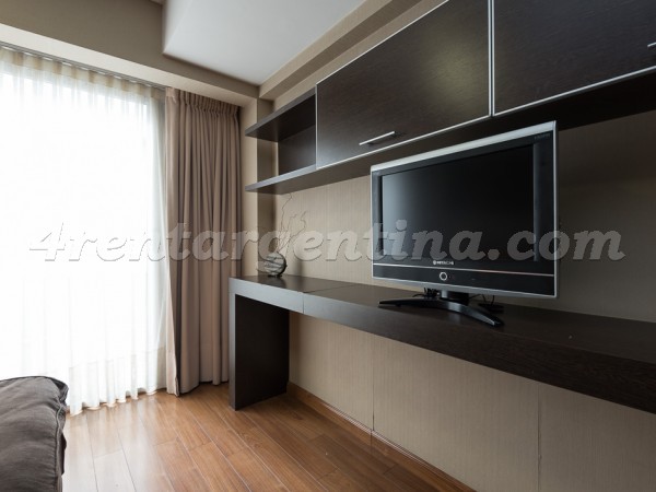 Libertad and Juncal II: Furnished apartment in Recoleta