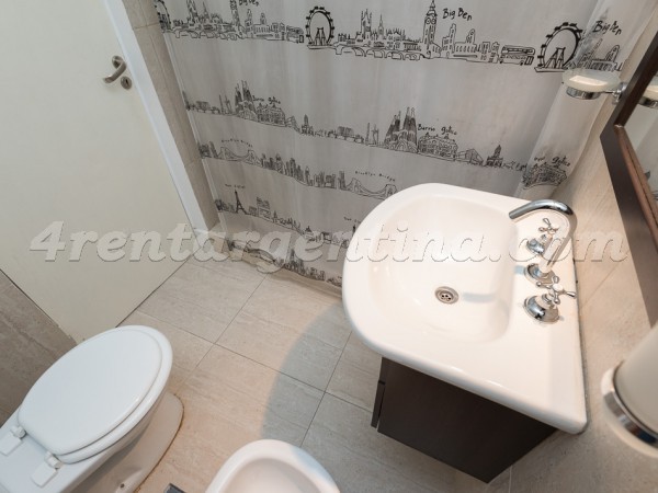 Appartement Ugarteche et Cerviño IV - 4rentargentina